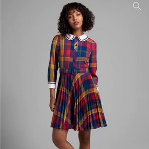 Modcloth Ric Rac Is Back Dress NWT Size 10 US